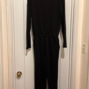 Lou & Grey Signature Softblend Crossover Jumpsuit